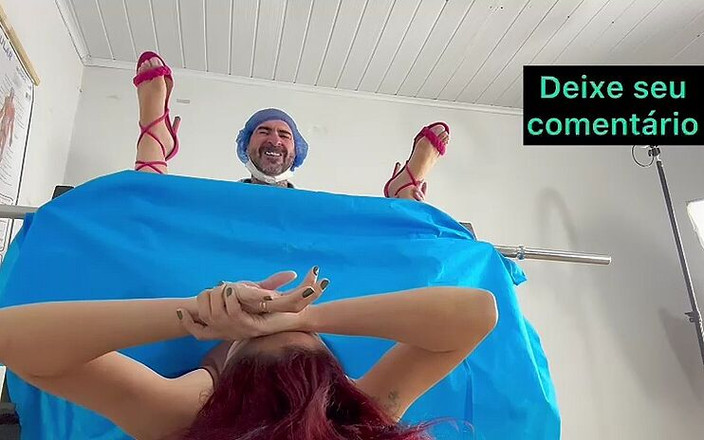 ksalnovinhos: The Fake Gynecologist Couldn't Resist Doing His Job!