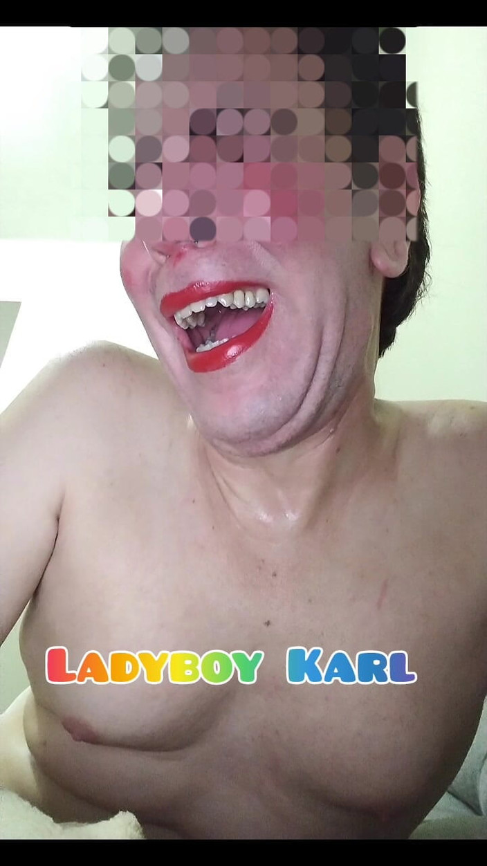 Lena Lady: Ngentot karl di kamar mandi