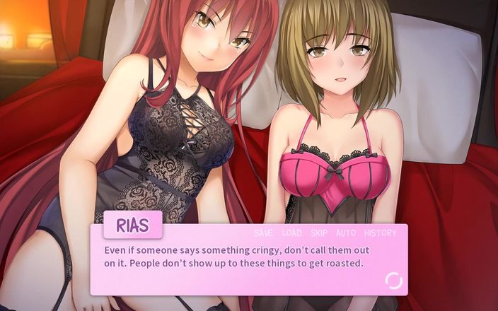 Miss Kitty 2K: Camgirls Sophie X Rias - Ep 4 by Foxie2k