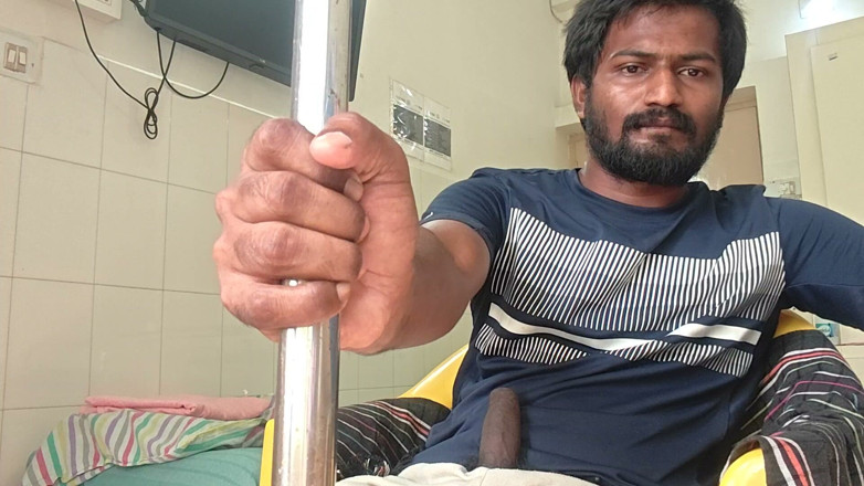 KUMBHA MANOJ KUMAR: Xhard - Village Hospital Bed Repair