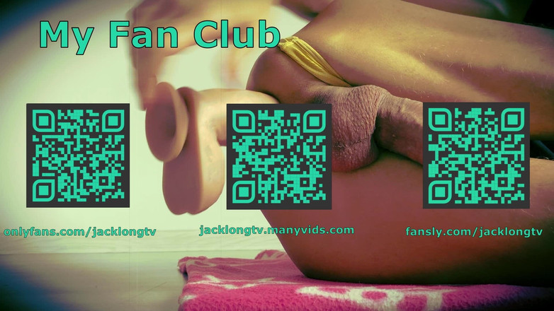 TVJackLong: Offener Arsch aus Analdildo