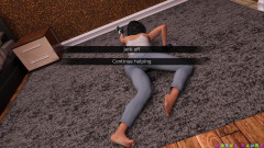 Porny Games: Doble percepción de Zett - interacción traviesa con las chicas en...