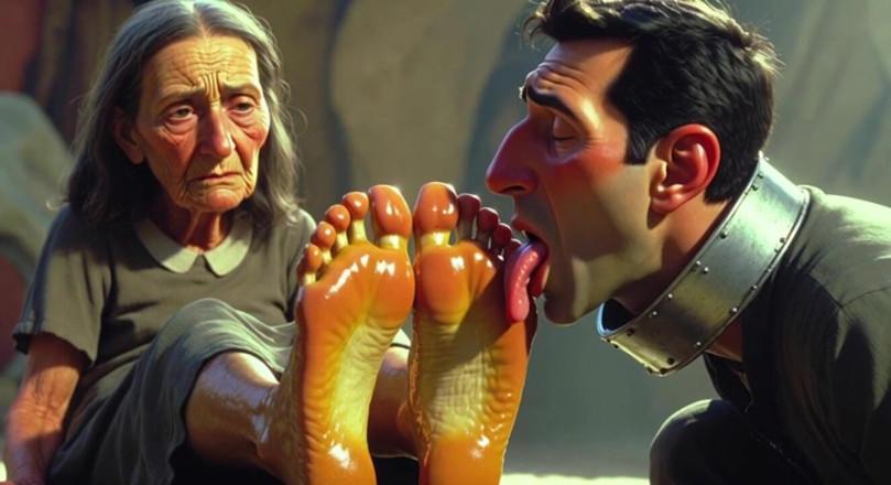 YOUR BEST FANTASY: Man Devoted to Old Womens Feet in Asylum