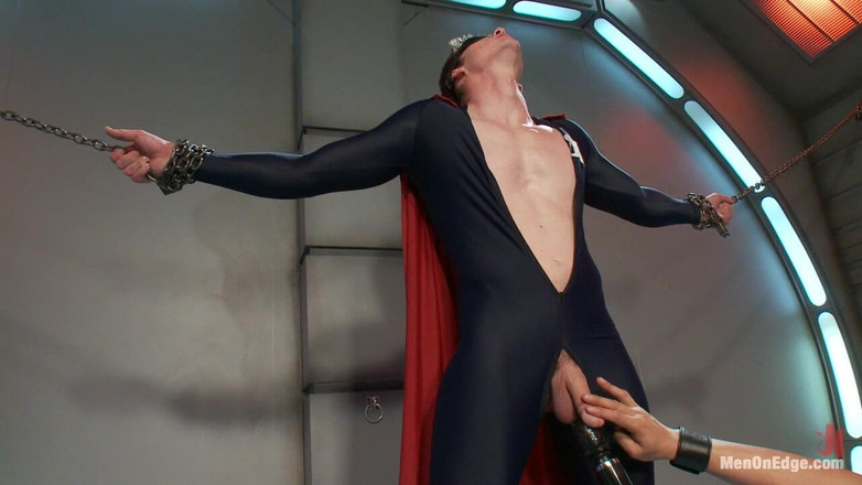 Men on Edge: Moral Keeper vs the Evil Edgemaster - Seria Super Heroes