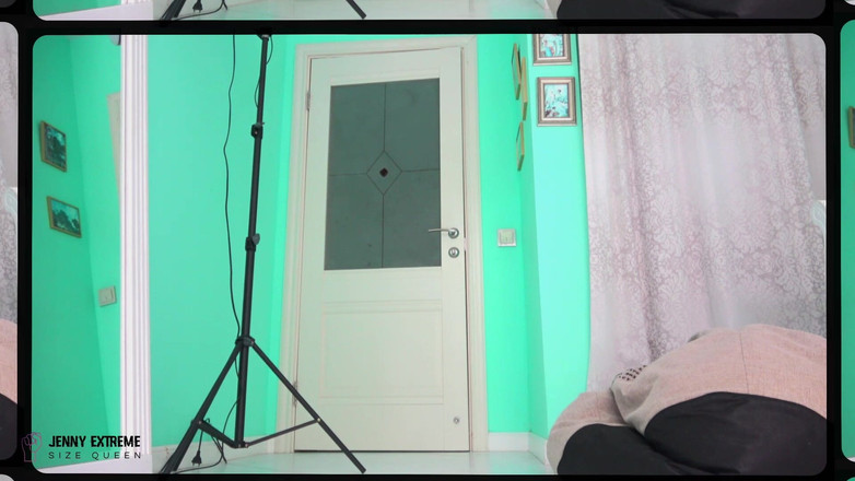 Jenny Extreme: Pelatihan tinju solo