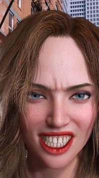 HD Ujian Animasi Muka Renders