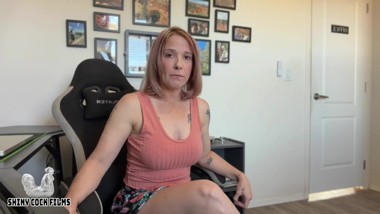 Jane Cane: เลขานุการหาเวลาว่าง - Jane Cane, Shiny Cock Films