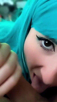 Bulma Is Ready for a Blowjob:$