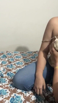 Desi indická manželka Sex se služkou