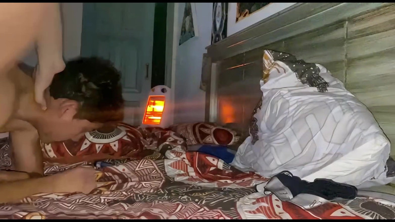 Broken holes cuckold gay: Apabila dia kembali... Saya masih di dalam teman lelakinya