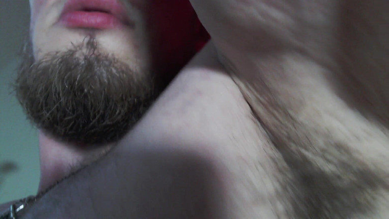 Hunky time: Worshipping and Licking Hairy Armpits
