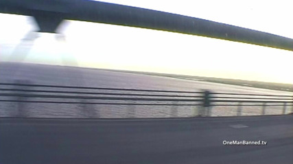One Man Banned: A blowjob from Rebekah Jordan in the car