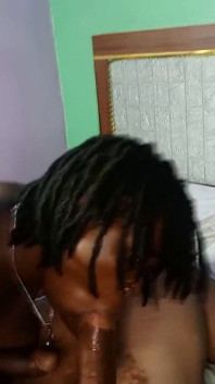 Double Penetration for Black Thot