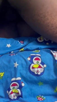 Homemade BBC Ebony Big Ass Bang