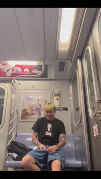 Let’s Fuck on the Train