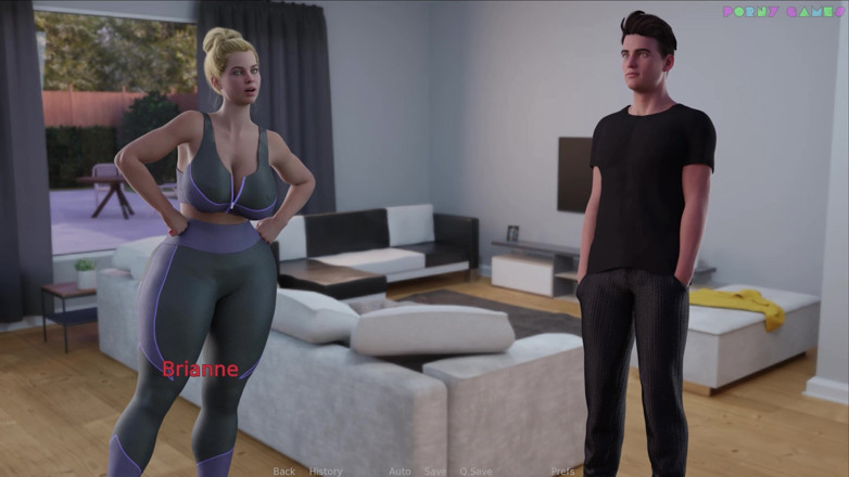 Porny Games: Šílené dobrodružství (od Morbusgreaves) - splněný sen, nový domov a Dvě sexy...