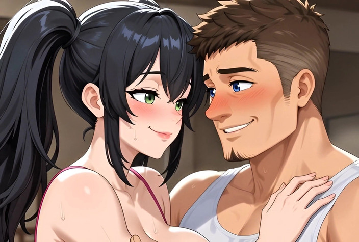 Stories&Anime: 거유 요가 강사 개인 레슨 격렬한 질싸 시오후키 판타지