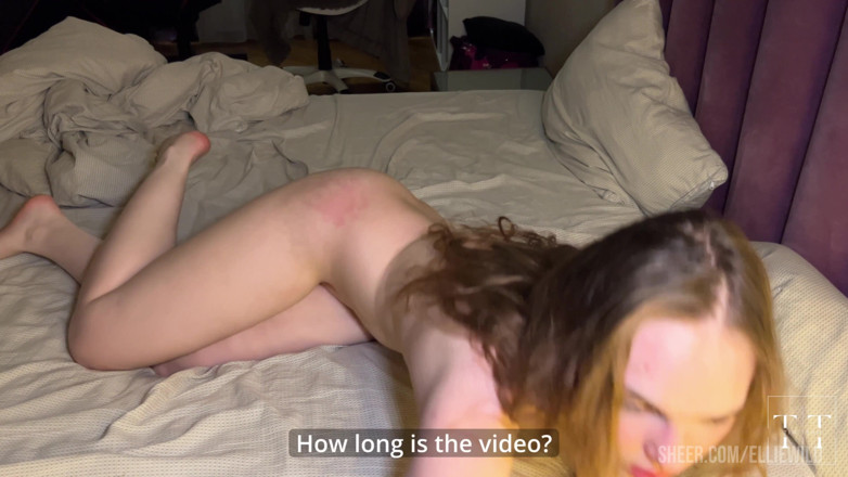 Ellie Wild: Lưu trữ bí mật. Phần 2. Video tự quay có thật...