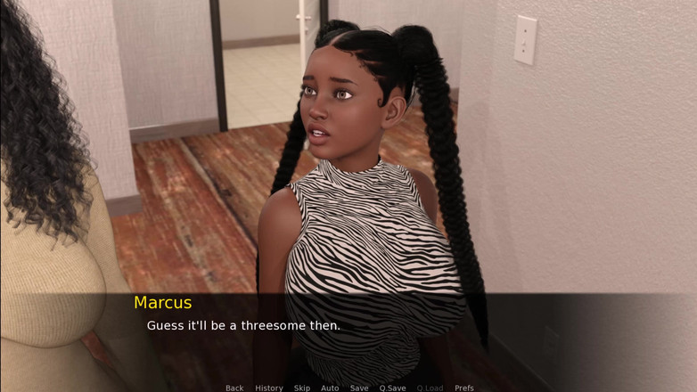 Johannes Gaming: Pieczenie z czekoladą 2 Tak chcę dostać się do spodni Monique