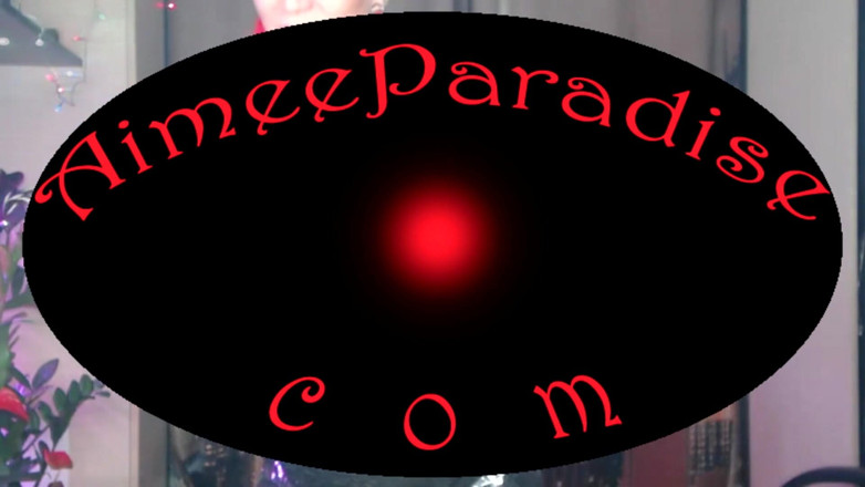 AimeeParadise: Moje urocze grymasy przed kamerą. Cóż, jak nie pieprzyć takiej...