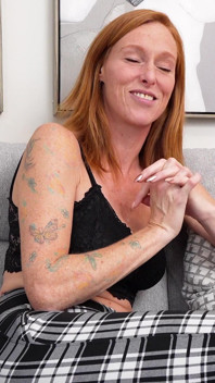Interview with Canadian Redhead MILF Ginger