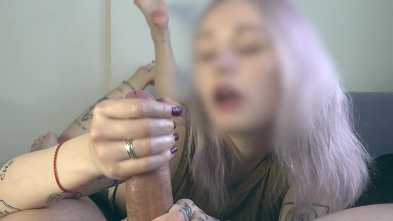 Amateur_fetish: Teen handjob 1 | angle 1