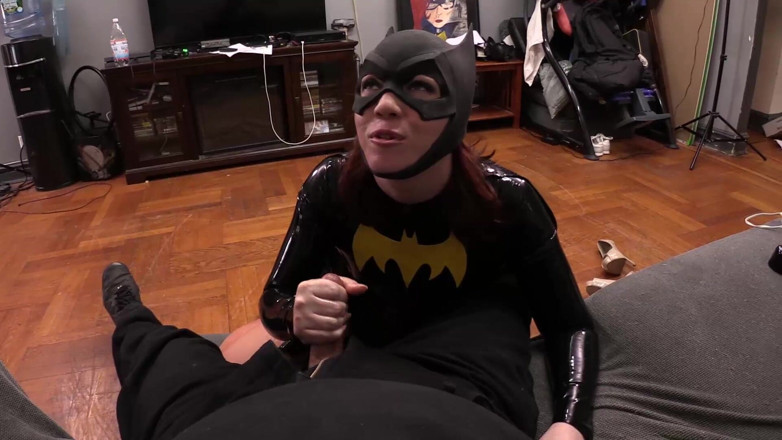 Evangelines Fetish: Batgirls cornuto sega