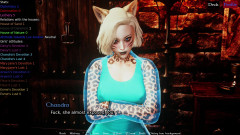 PixelAftDark: Kočičí dívka dobíjí magii třením jejích koz all over you (furrhouse...