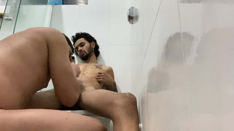 Leandro e Asafe: Ich gab es meiner halb stiefschwester im badezimmer