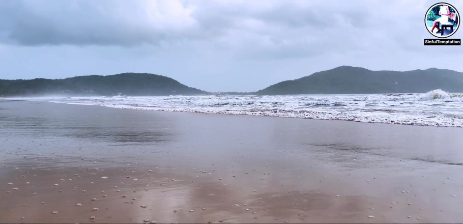 Ziya: Masturbation sur une plage publique et squirt