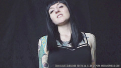 Miss Ivy Ophelia: Spooky inhalants - JOI mindfuck