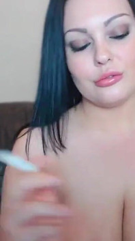 Smoking Fetish Tease