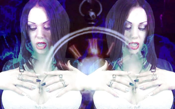 Goddess Misha Goldy: Intox-fantasy envoûtante , ASMR, contact visuel et coaching masturbatoire