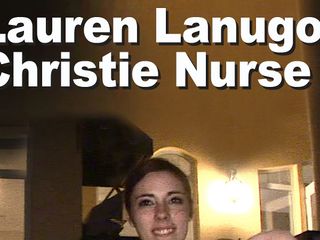 Edge Interactive Publishing: Lauren Lanugo i Christie Nurse Strip Rozprzestrzenianie masturbacji GMDG2665