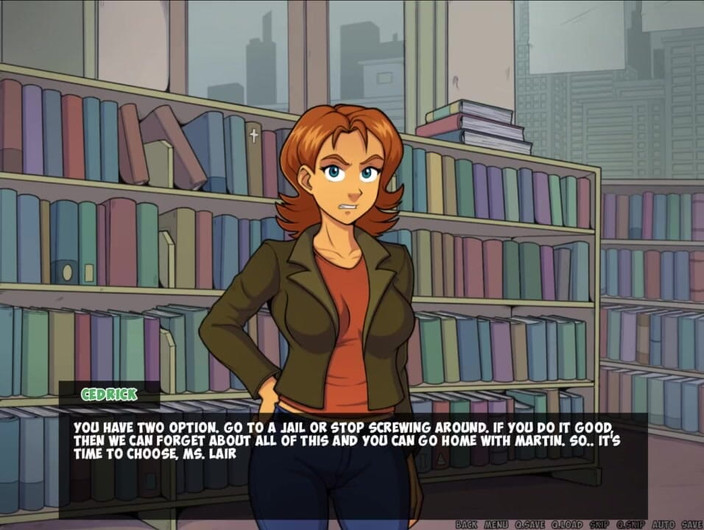 LoveSkySan69Real: Охотник на ведьм [v0.7] Часть 18, книжный секс от LoveskySan69