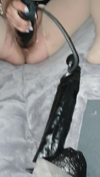 My Xxxxl Pumpdildo
