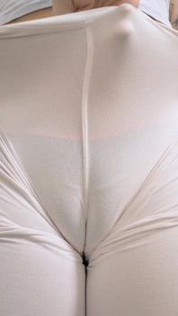 New Amazing Ass Model! Puffy Cameltoe! Young, Slim, Round Ass Perfection!
