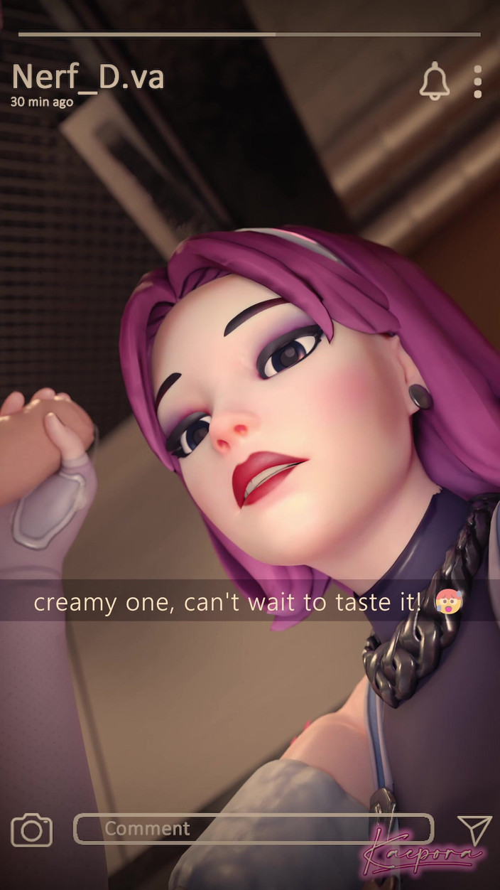 Kaepora NSFW: Dari Dva dalam Lif