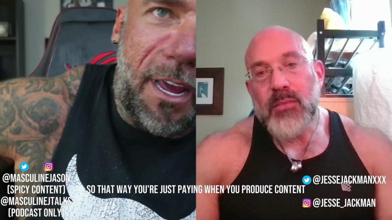 Raw and Uncensored with Masculine Jason: Wyznania gwiazdy porno - Jesse Jackman (odcinek 145)