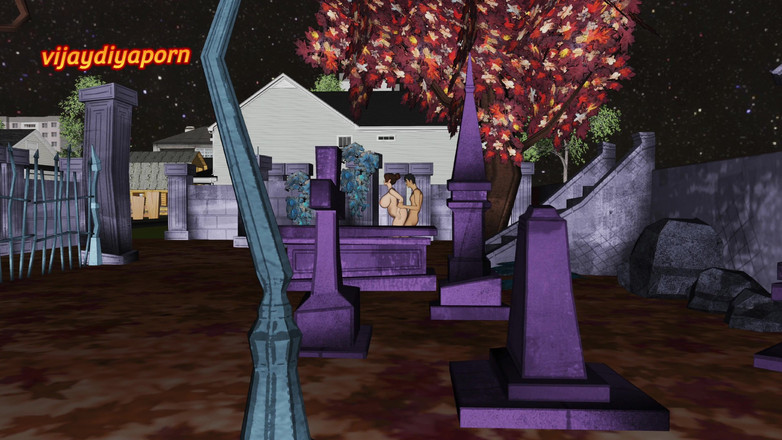 VijayDiyaPorn: Sex v Graveyard Desi