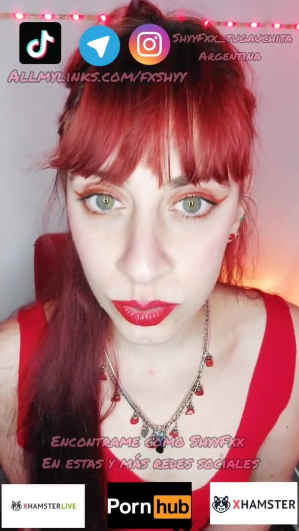 Tu Gauchita Argentina: Shyyfxx 私の新しい小さなスラット衣装、気に入った?