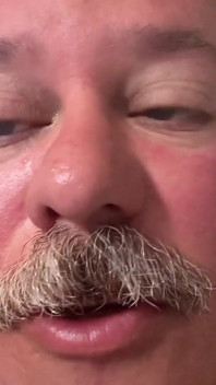 Hunky Retired Coach Very Masculine with a Big Fat Cock