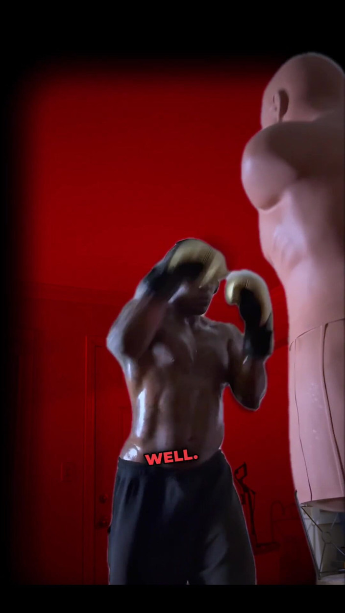 Hallelujah Johnson: McPherson fitness vitale # 4