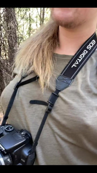 Flashing My Hairy Body on a Hike!