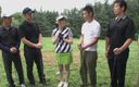 Onlyvids: Smarta japanska damer kombinerar sina intressen - golf och knull