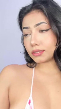 Petite Sumisa Sex Control Naked Show