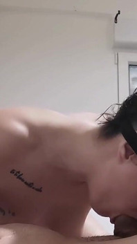 POV sex oralny amator gorąca żona domowej roboty