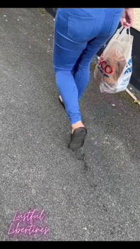 Public Jeans Wetting - Why Hold It When It Feels This Good?