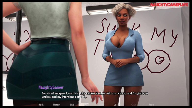 Naughty gameplays trans: Alternatieve Shemevolution (deel 05) - Door Littlemedved