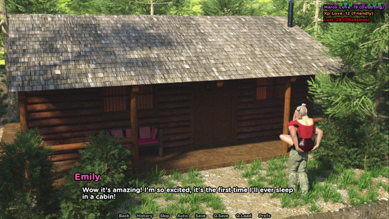 Porny Games: The Fiancée by Lounatick - Horny Bride to Be Gets Laid...